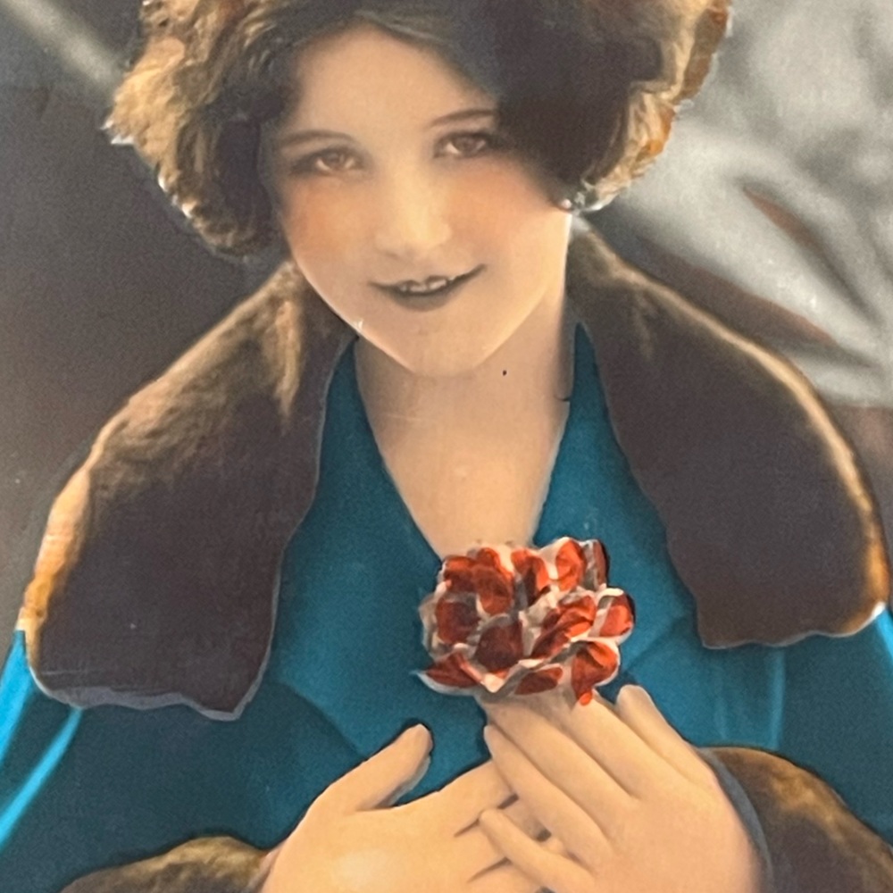 RARE VINTAGE 20th Century Postcard 1930’s Art Deco France